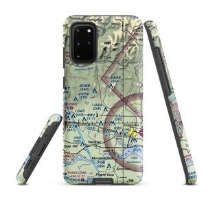 Johnson Farm Lines Airport (US-0014) VFR Sectional Samsung Phone Case