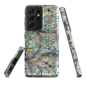 Johnson Farms Airport (US-0109) VFR Sectional Samsung Phone Case