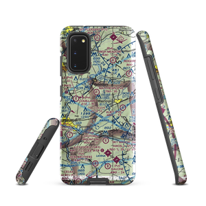 Johnson Farms Airport (US-0109) VFR Sectional Samsung Phone Case