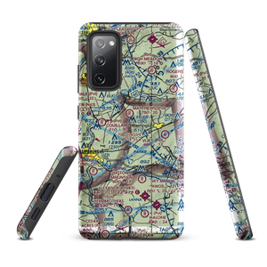 Johnson Farms Airport (US-0109) VFR Sectional Samsung Phone Case