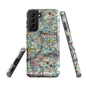 Johnson Farms Airport (US-0109) VFR Sectional Samsung Phone Case