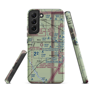 Johnson Field (6OK3) VFR Sectional Samsung Phone Case