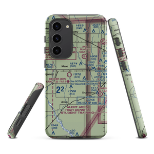 Johnson Field (6OK3) VFR Sectional Samsung Phone Case