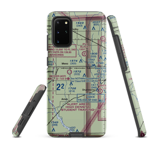 Johnson Field (6OK3) VFR Sectional Samsung Phone Case