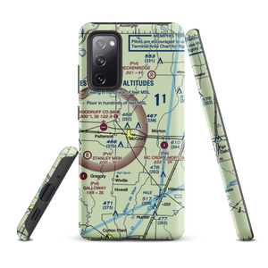 Johnson Field (AR98) VFR Sectional Samsung Phone Case