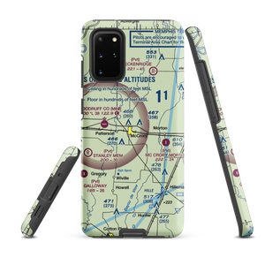 Johnson Field (AR98) VFR Sectional Samsung Phone Case