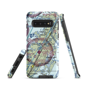 Johnson Field (VA91) VFR Sectional Samsung Phone Case