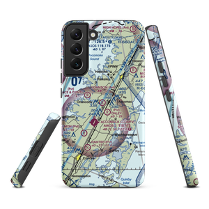 Johnson Field (VA91) VFR Sectional Samsung Phone Case