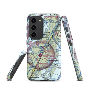 Johnson Field (VA91) VFR Sectional Samsung Phone Case