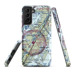 Johnson Field (VA91) VFR Sectional Samsung Phone Case