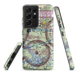 Johnson Fox Field (0VA1) VFR Sectional Samsung Phone Case