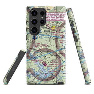 Johnson Fox Field (0VA1) VFR Sectional Samsung Phone Case