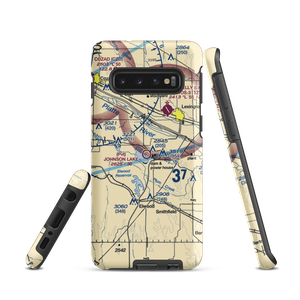 Johnson Lake Airport (2NE0) VFR Sectional Samsung Phone Case