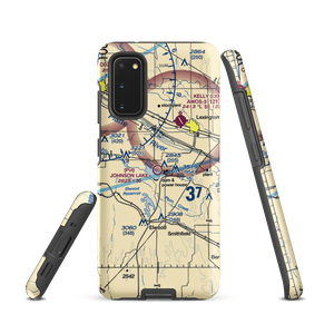 Johnson Lake Airport (2NE0) VFR Sectional Samsung Phone Case