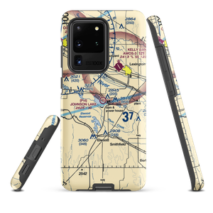 Johnson Lake Airport (2NE0) VFR Sectional Samsung Phone Case