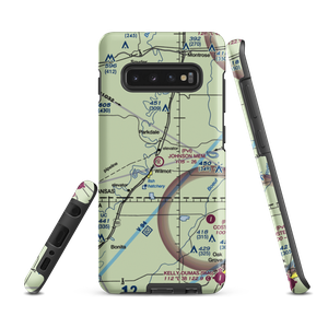Johnson Memorial Airport (05XS) VFR Sectional Samsung Phone Case