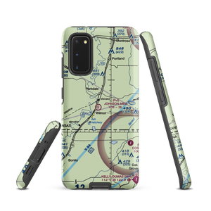 Johnson Memorial Airport (05XS) VFR Sectional Samsung Phone Case