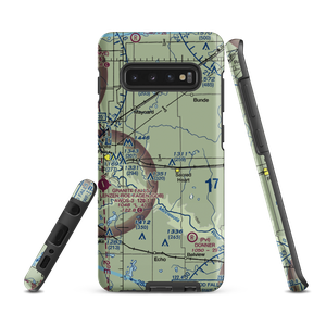 Johnson Private Airport (7MN0) VFR Sectional Samsung Phone Case