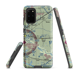 Johnson Private Airport (7MN0) VFR Sectional Samsung Phone Case