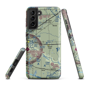 Johnson Private Airport (7MN0) VFR Sectional Samsung Phone Case