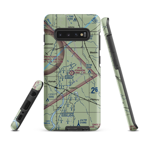 Johnson Private Airstrip (NA86) VFR Sectional Samsung Phone Case