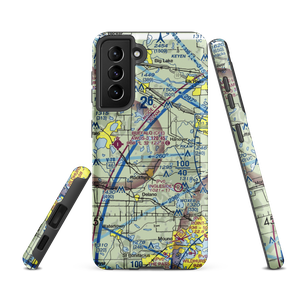 Johnson Seaplane Base (MY86) VFR Sectional Samsung Phone Case