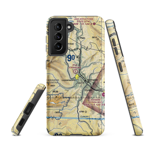 Johnson's Landing Ultralightport (3WA1) VFR Sectional Samsung Phone Case