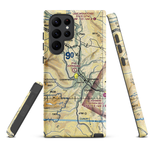 Johnson's Landing Ultralightport (3WA1) VFR Sectional Samsung Phone Case