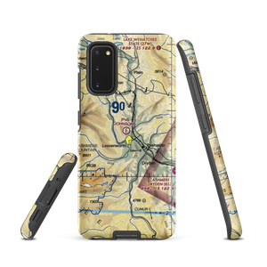 Johnson's Landing Ultralightport (3WA1) VFR Sectional Samsung Phone Case