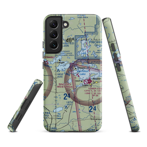 Johnson'S Sea Landing Seaplane Base (MY76) VFR Sectional Samsung Phone Case