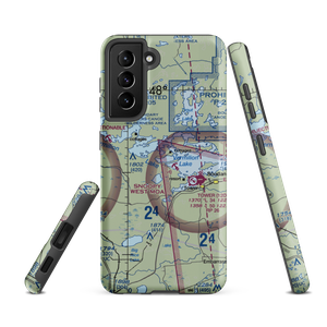 Johnson'S Sea Landing Seaplane Base (MY76) VFR Sectional Samsung Phone Case