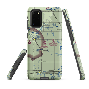 Johnsons Aero Repair Airport (MY68) VFR Sectional Samsung Phone Case