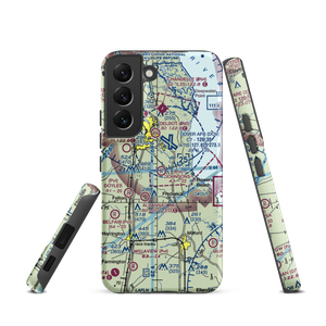 Johnsons Airport (DE09) VFR Sectional Samsung Phone Case