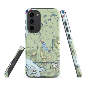 Johnsons Landing Airport (Z52) VFR Sectional Samsung Phone Case