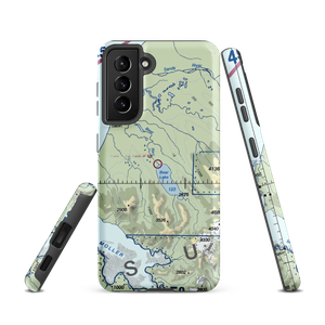 Johnsons Landing Airport (Z52) VFR Sectional Samsung Phone Case