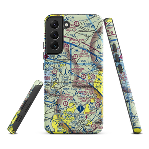 Johnston Airport (35NC) VFR Sectional Samsung Phone Case