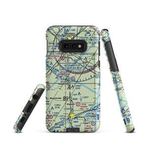 Johnston Airport (9IS9) VFR Sectional Samsung Phone Case