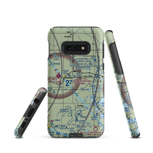 Johnston Airport (MY99) VFR Sectional Samsung Phone Case