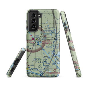 Johnston Airport (MY99) VFR Sectional Samsung Phone Case