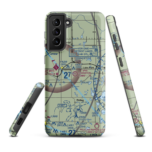 Johnston Airport (MY99) VFR Sectional Samsung Phone Case
