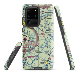 Johnston Farm Airport (10NC) VFR Sectional Samsung Phone Case