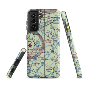 Johnston Farm Airport (10NC) VFR Sectional Samsung Phone Case