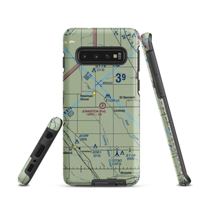 Johnston Field (9NE4) VFR Sectional Samsung Phone Case