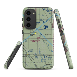 Johnston Field (9NE4) VFR Sectional Samsung Phone Case