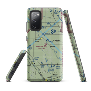 Johnston Field (9NE4) VFR Sectional Samsung Phone Case