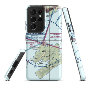 Johnstone Point Airport (2AK5) VFR Sectional Samsung Phone Case