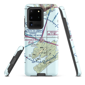 Johnstone Point Airport (2AK5) VFR Sectional Samsung Phone Case