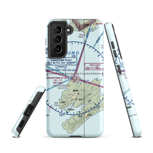 Johnstone Point Airport (2AK5) VFR Sectional Samsung Phone Case