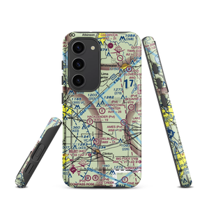 Johnstown Center Airport (WI84) VFR Sectional Samsung Phone Case