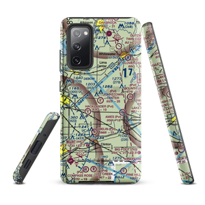 Johnstown Center Airport (WI84) VFR Sectional Samsung Phone Case